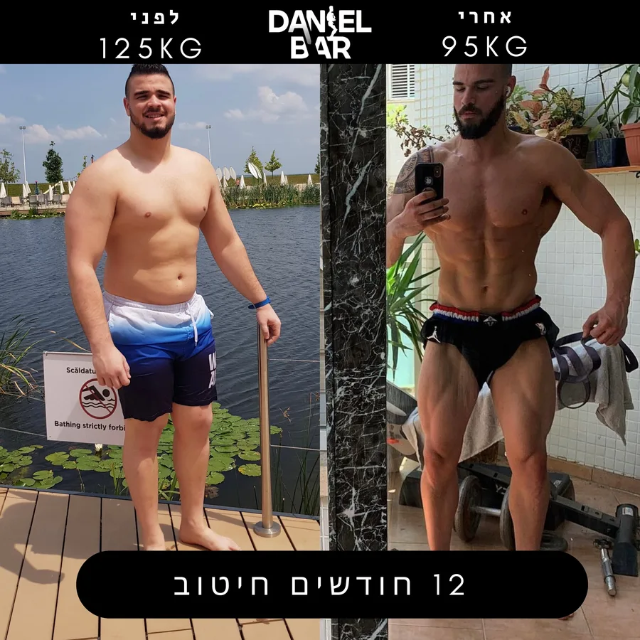 דניאל בר חנין, לפני ואחרי: 12 חודשים של חיטוב