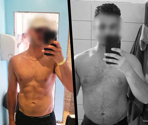 לפני ואחרי: מ־99 ק״ג ל־89.5 ק״ג, חיטוב ב־5 חודשים
