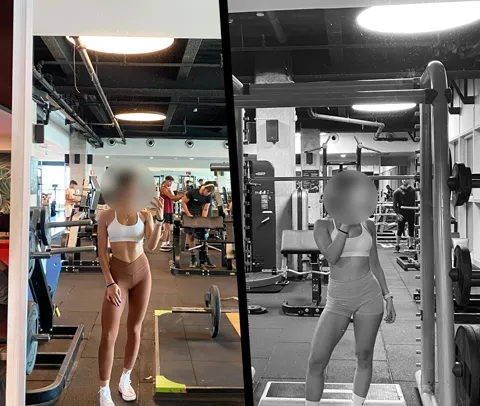 לפני ואחרי: מ־54 ק״ג ל־50 ק״ג, חיטוב ב־2 חודשים